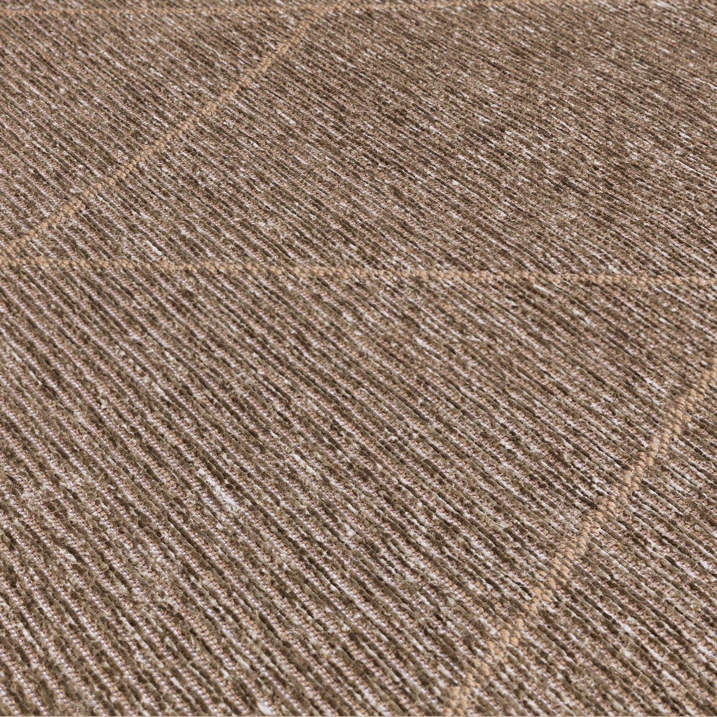 Tapis de salon moderne en jute BLUEBERRY