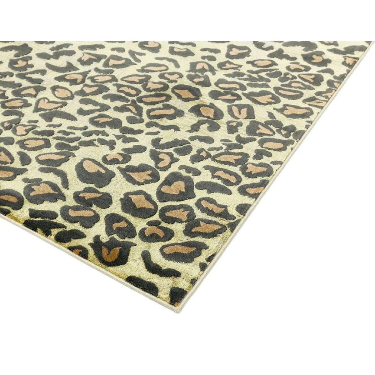 Alfombra de salón de tejido plano CYPHER LEOPARD