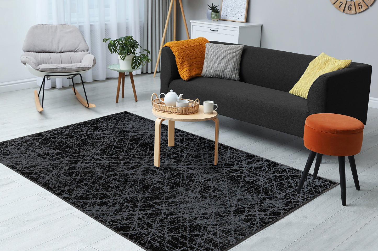 Tapis de salon moderne et design KALEV