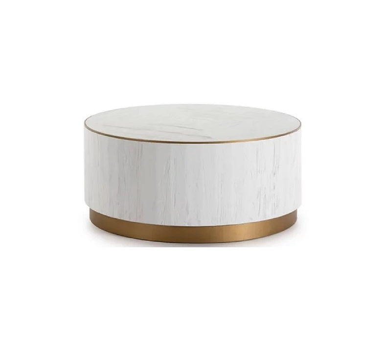 Table basse luxe bois et métal ORION - Novatrend