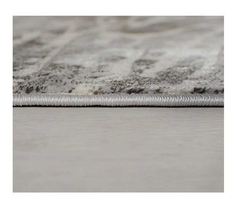 Tapis de salon moderne tissé plat PEPPER - Novatrend