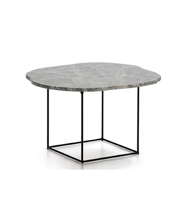 Table basse d'appoint marbre luxe VIVO - Novatrend
