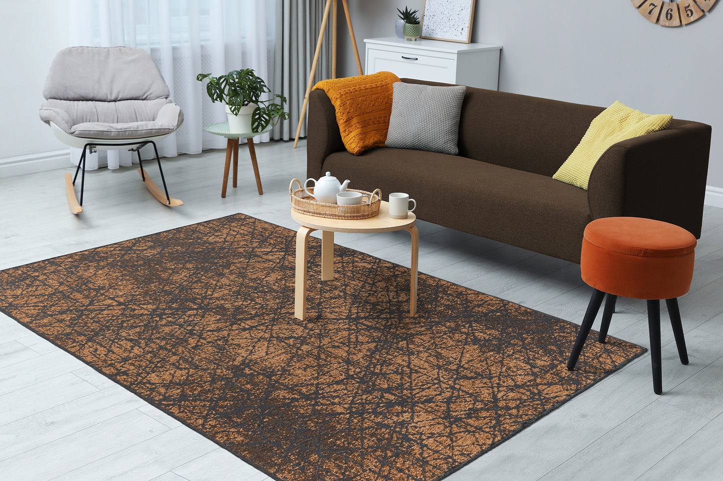 Tapis de salon moderne et design KALEV