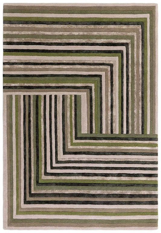Tapis de salon moderne en laine NETO