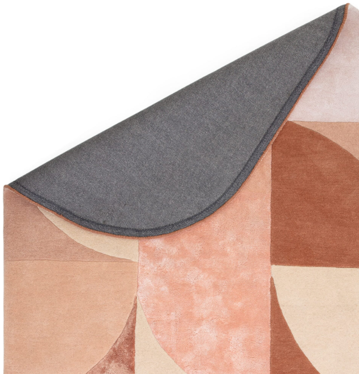 Tapis de salon moderne en laine LAVO