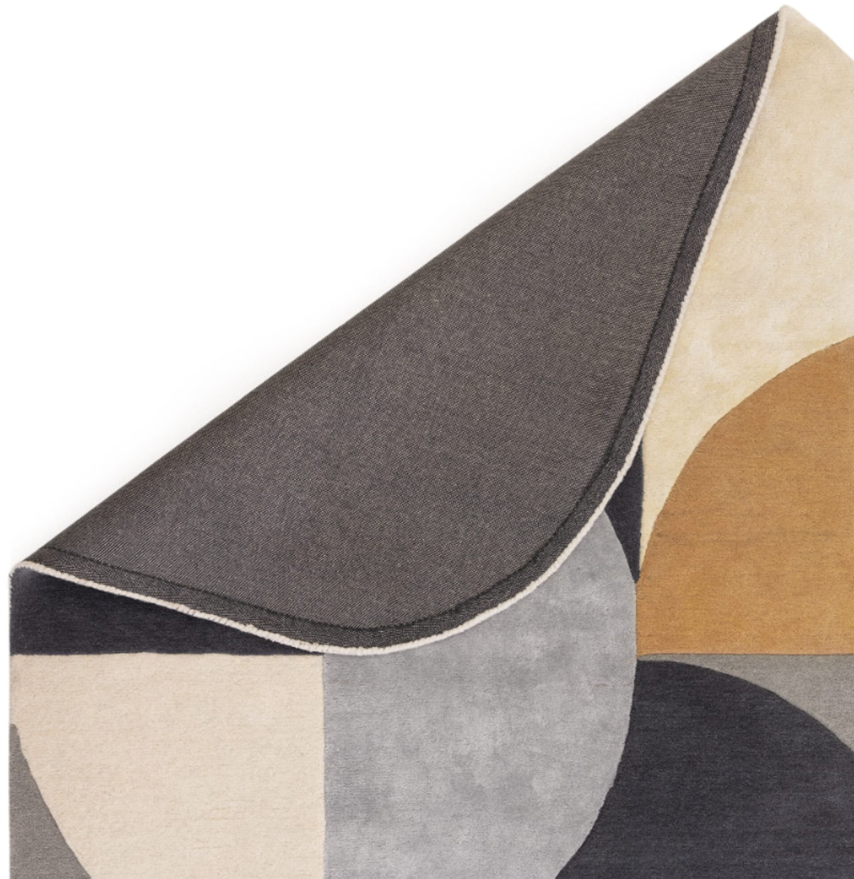 Tapis de salon moderne en laine LAVO