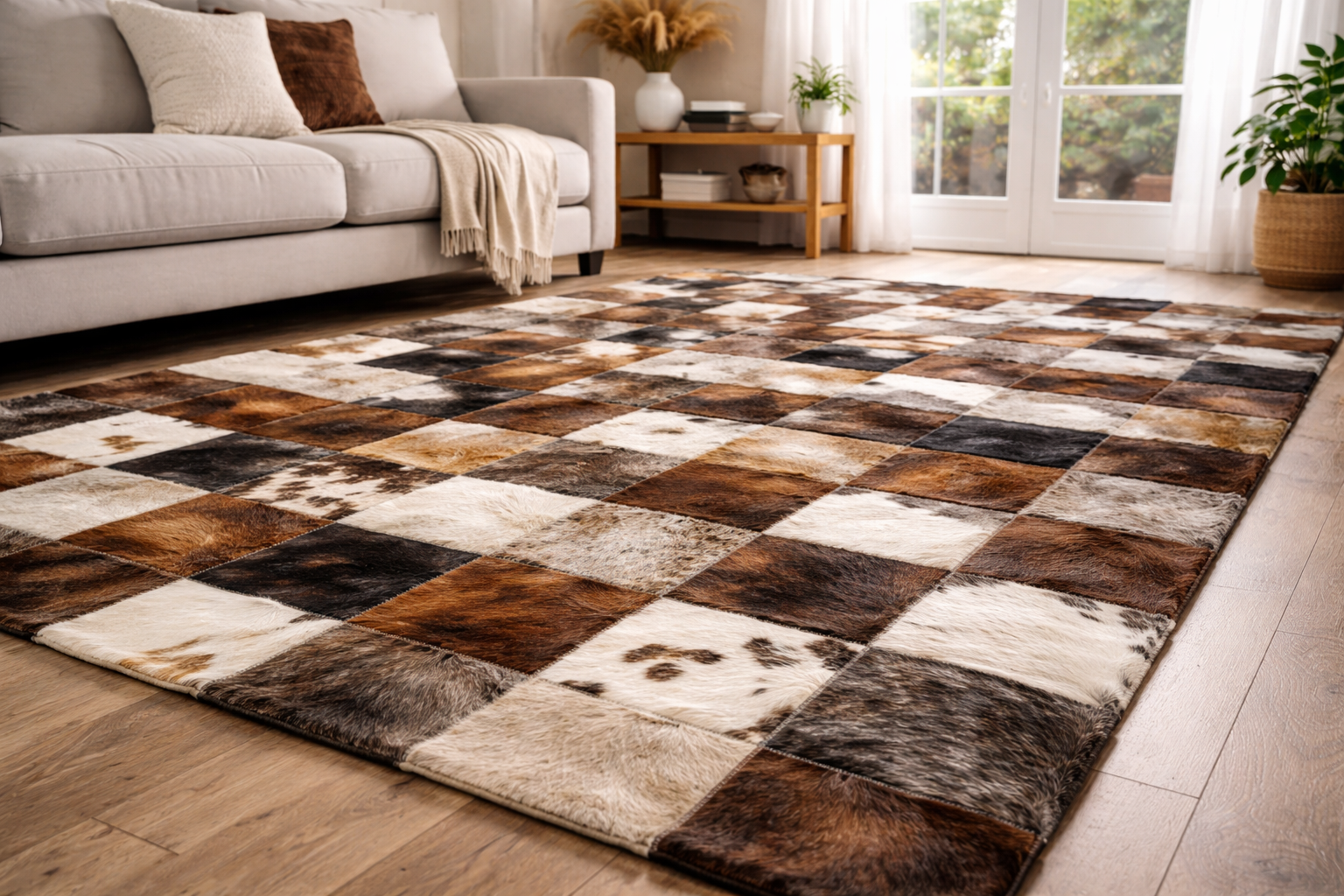 TAPIS EN CUIR - Novatrend 