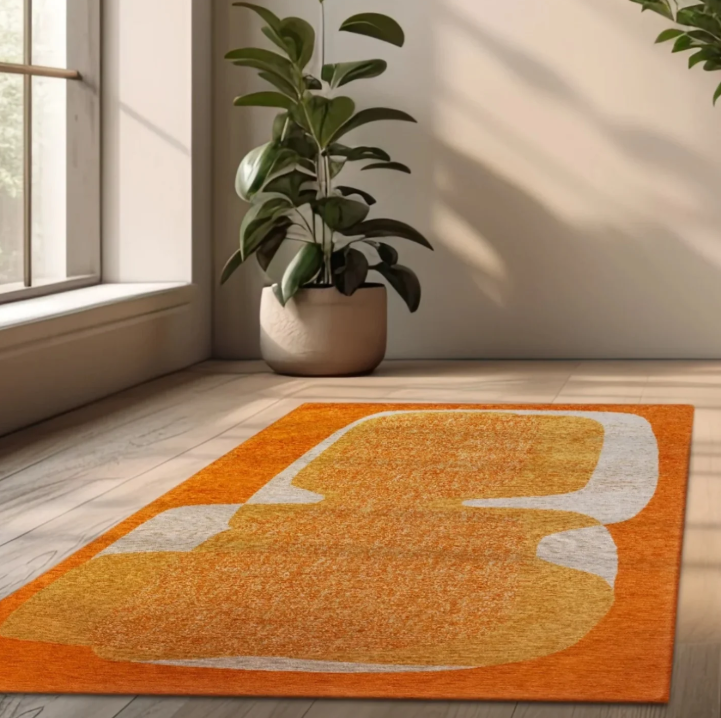 Tapis tissés plats