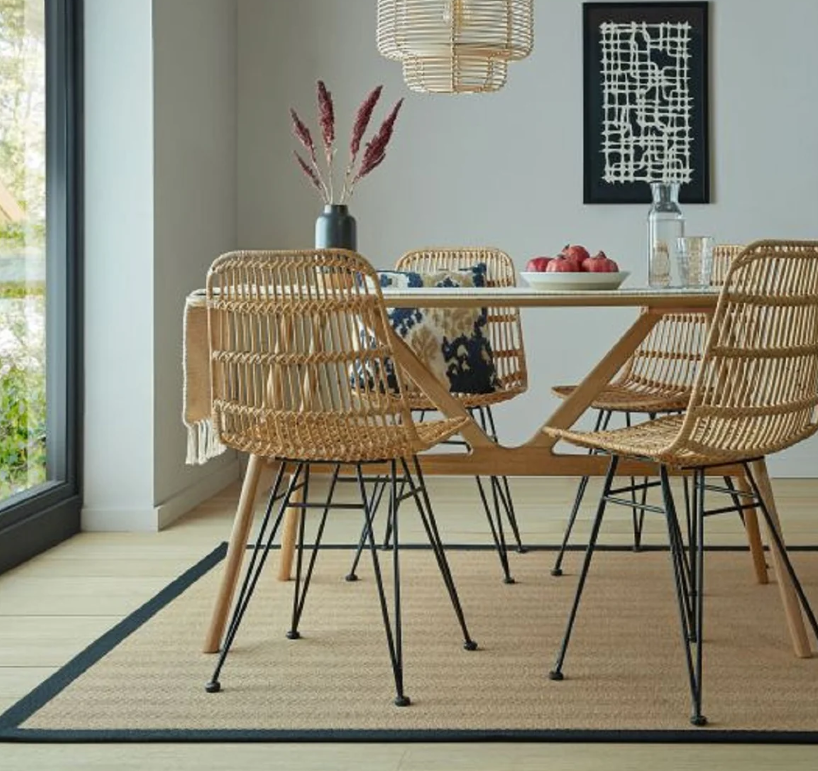 Tapis en jute