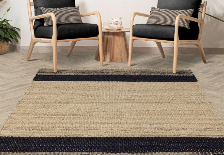 Tapis en jute