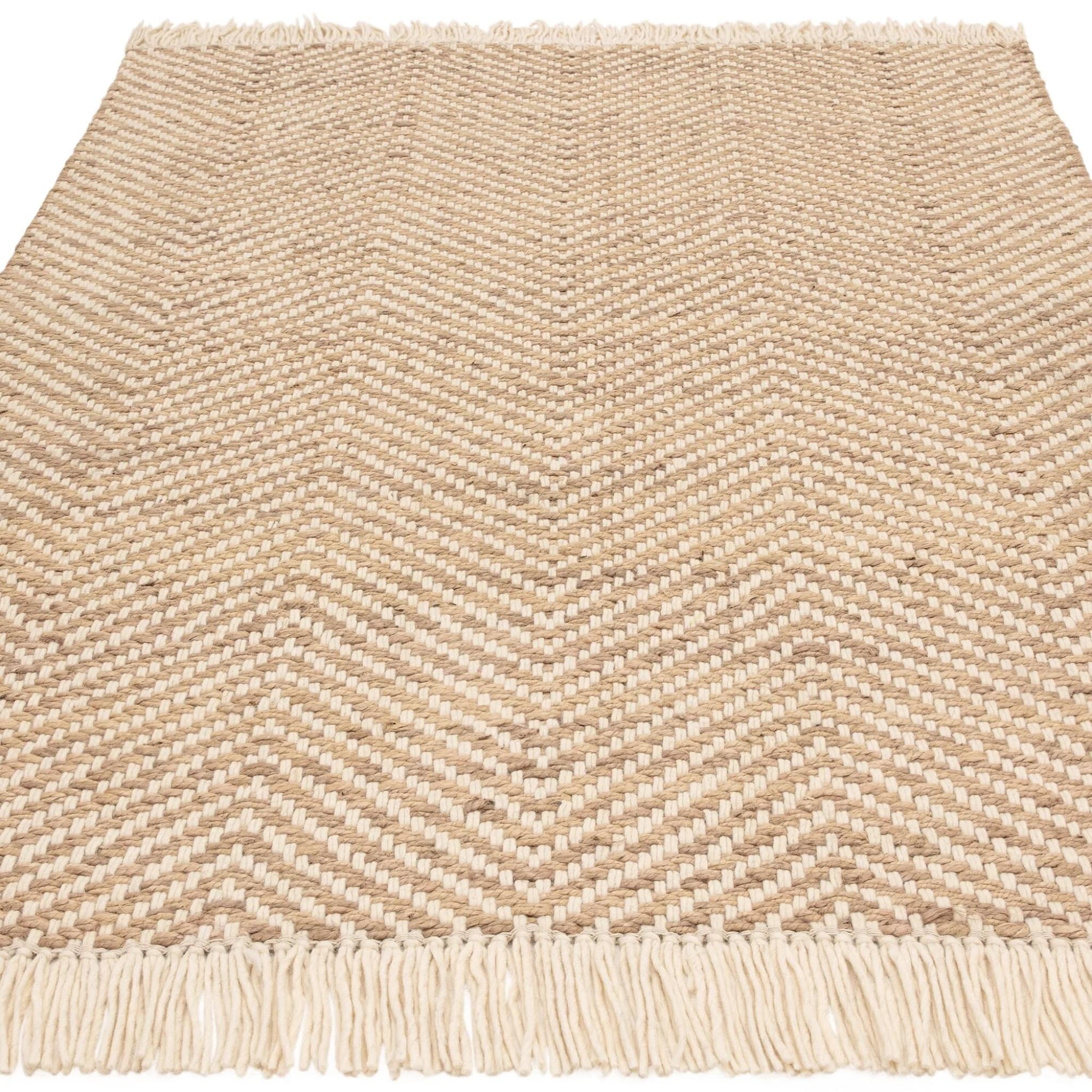 Alfombra de salón moderna de algodón DAKAR