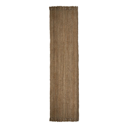 Tapis de couloir moderne en Jute CURLY