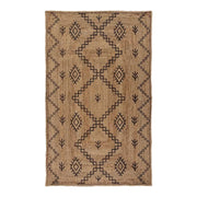 Tapis style berbère en jute RAWAN