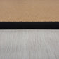 Tapis de salon moderne en jute RIKA