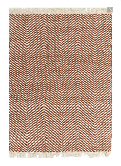 Tapis de salon en jute et coton VIGA