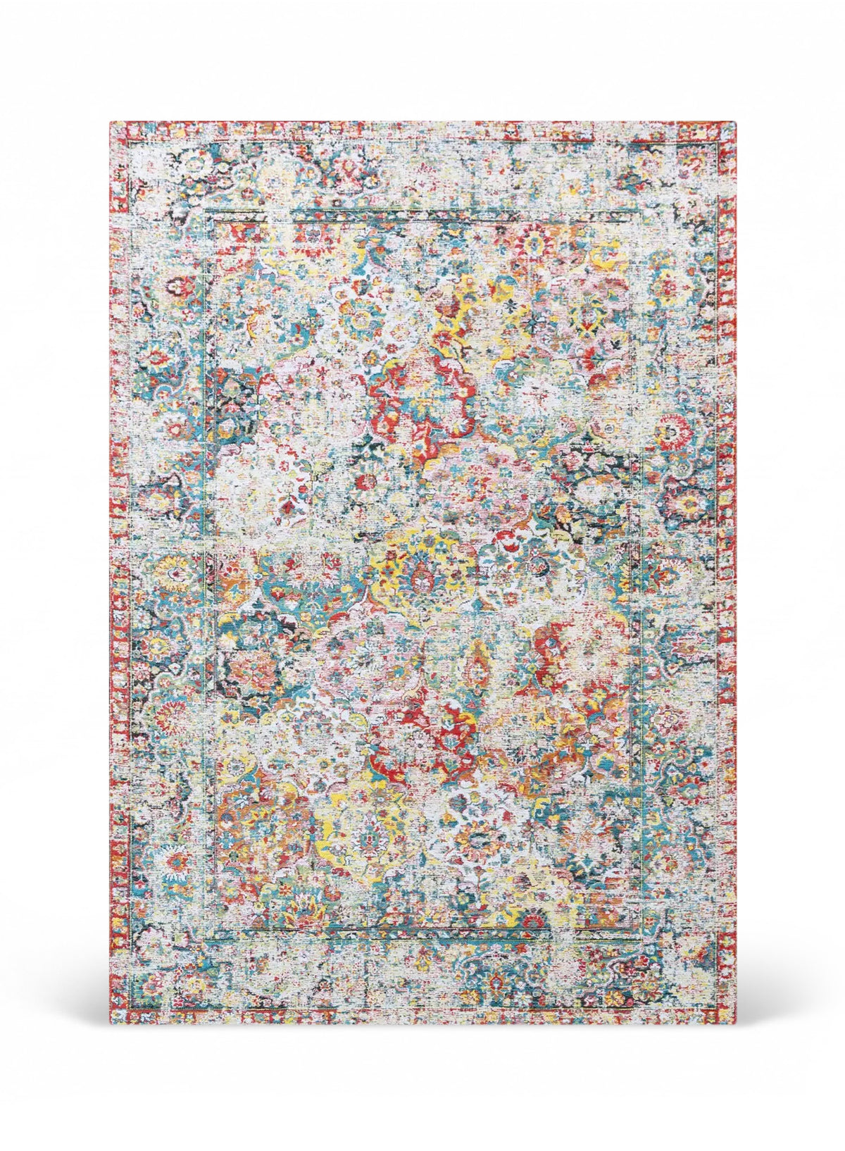 Tapis tissé plat style orient JANISERRY