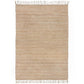 Tapis moderne Coton Chenille et Jute  DESI