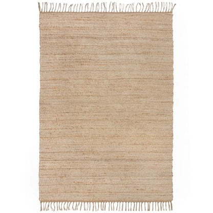 Tapis moderne Coton Chenille et Jute  DESI