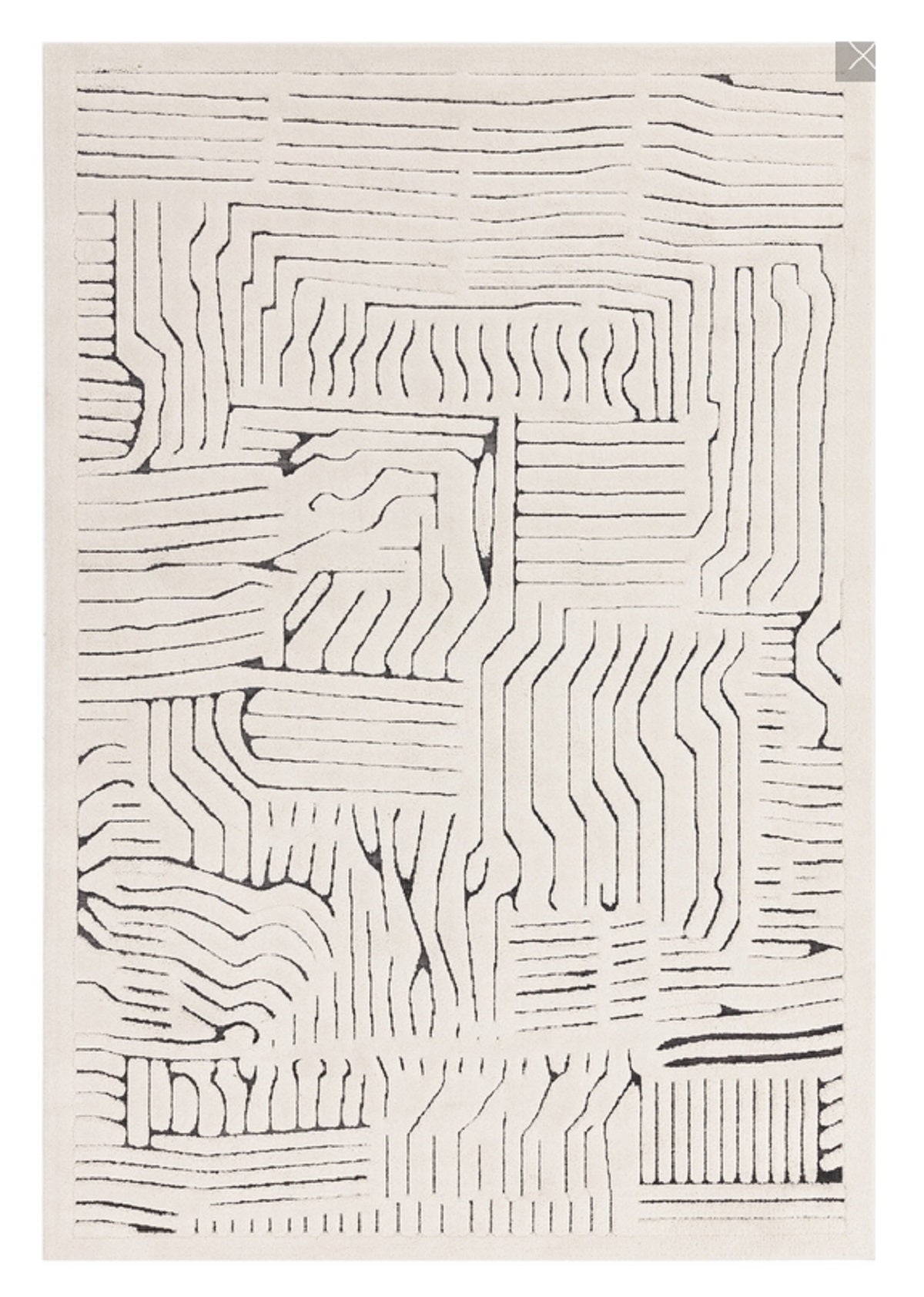 Tapis de salon moderne et design DALE