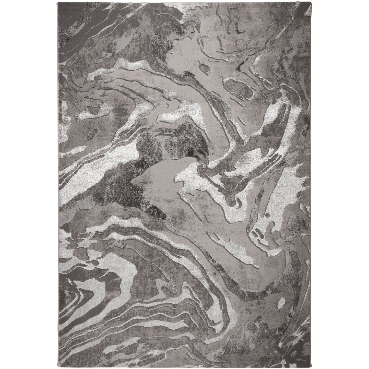 Tapis de salon moderne tissé plat SIRE