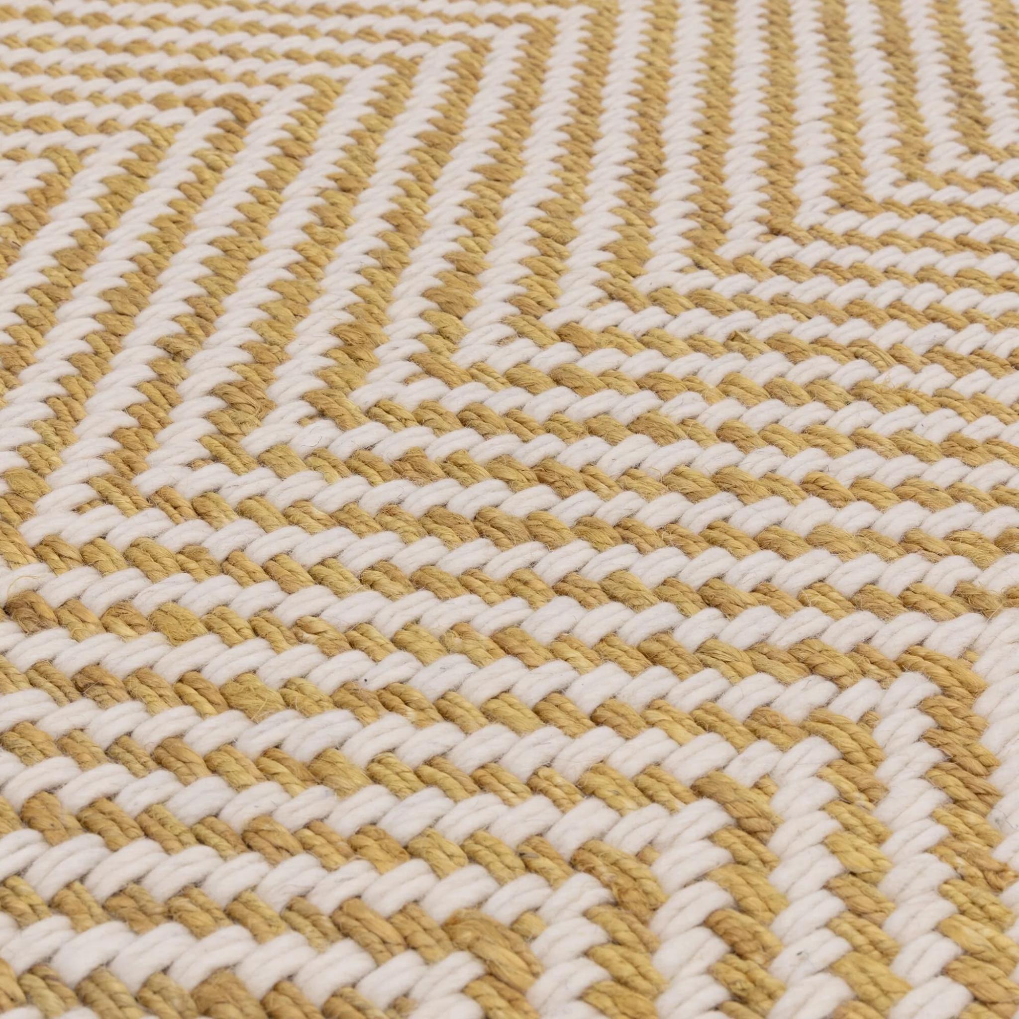Alfombra de salón moderna de algodón DAKAR