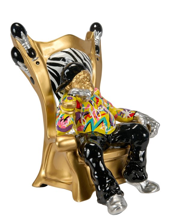 Sculpture statue moderne DANTON - 42 cm