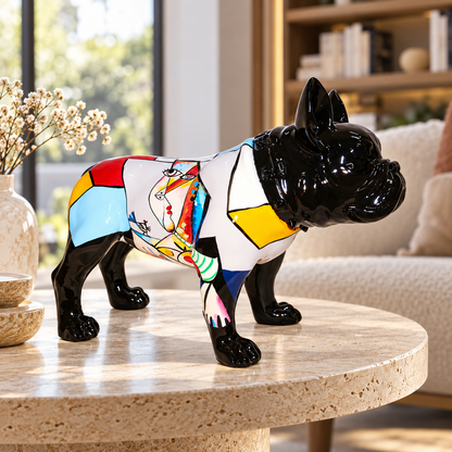 Sculpture statue moderne PABLO DOGGY
