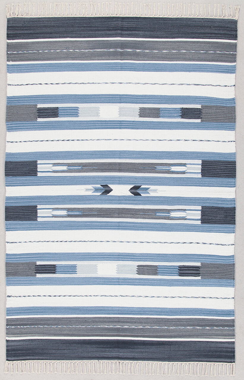 Tapis kilim tissé main RIDA