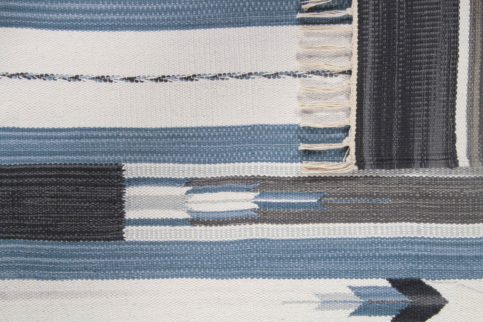 Tapis kilim tissé main RIDA
