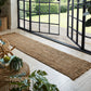 Tapis de couloir moderne en Jute CURLY