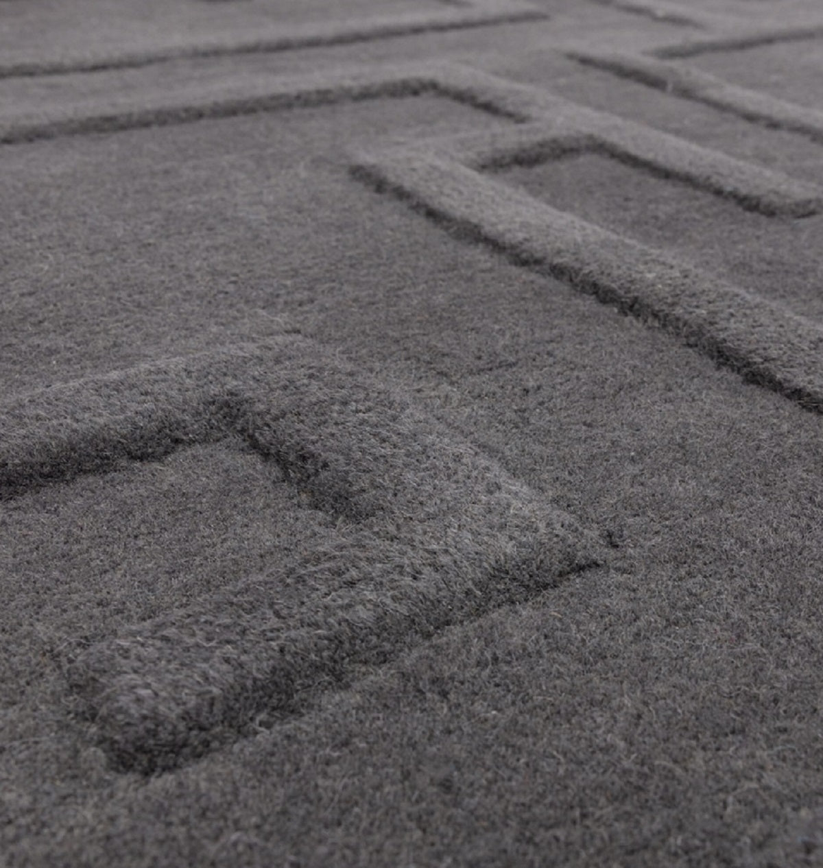 Alfombra de salón moderna de algodón DAKAR
