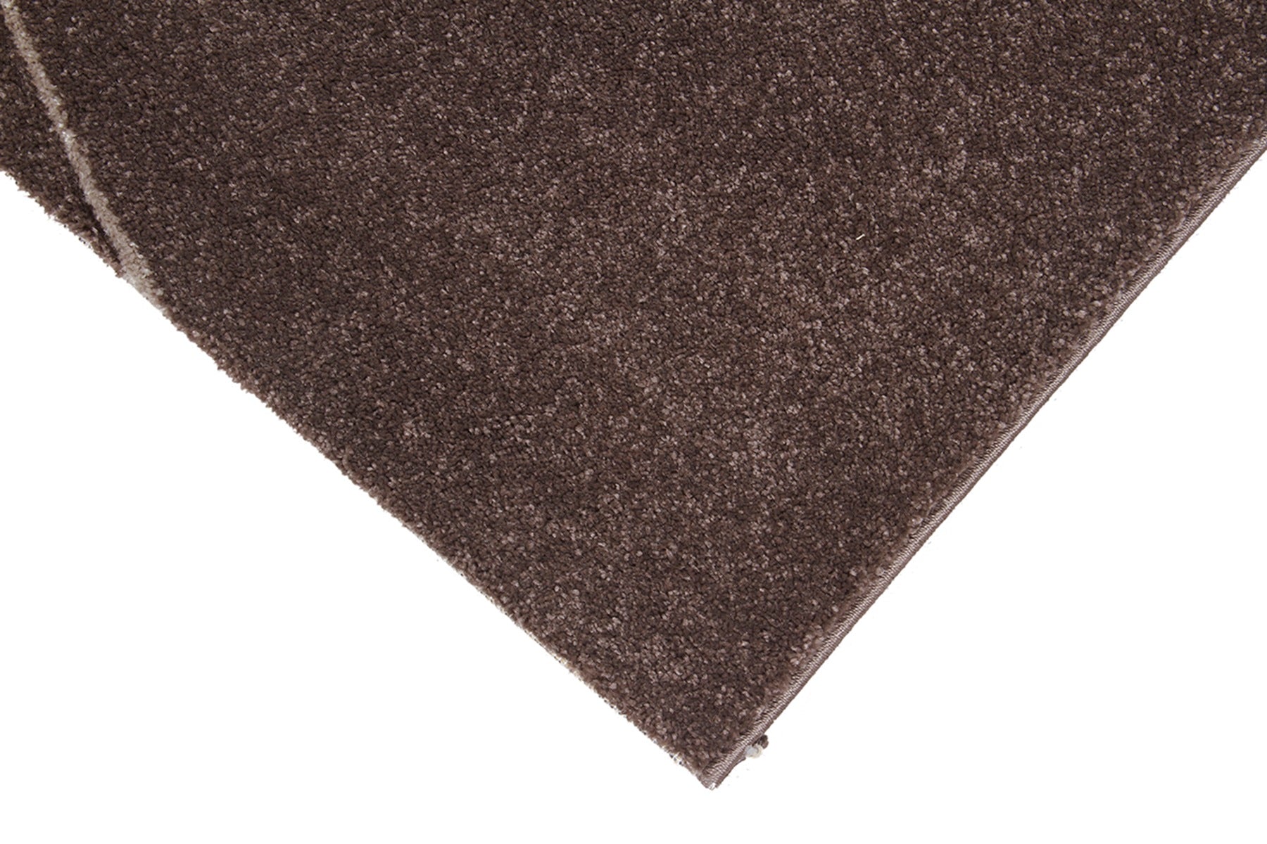 Tapis de salon moderne tissé plat BROWNIE