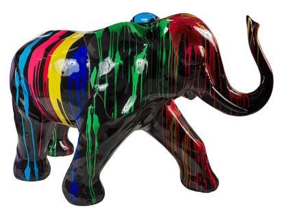 Escultura de estatua moderna de ELEFANTE LOCO
