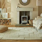 Tapis de salon pure laine CHECKO