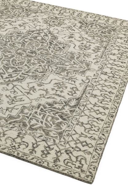 Tapis style orient en laine BONDI SMOKE