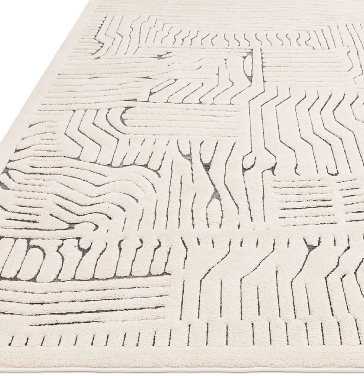 Tapis de salon moderne et design DALE
