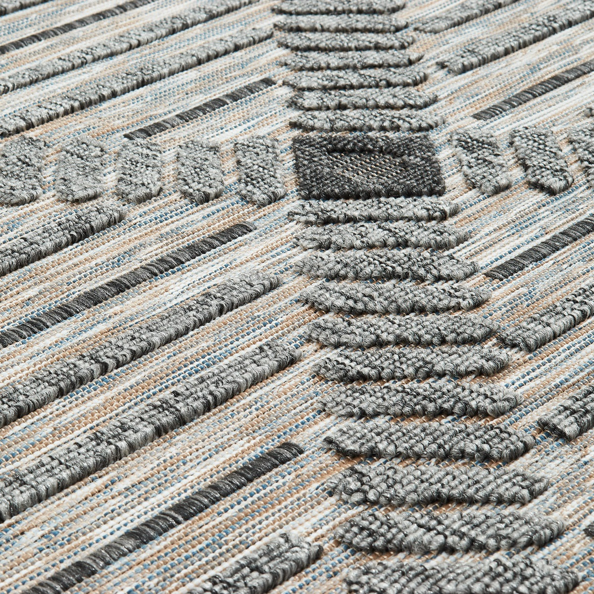 Tapis intérieur extérieur moderne HAWAI