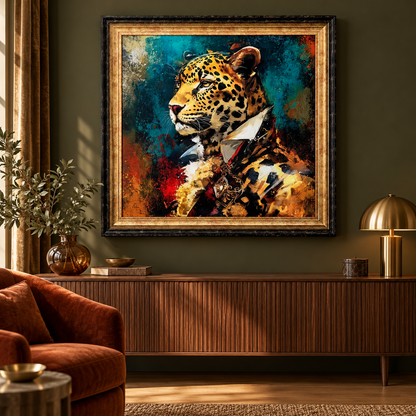Tableau cadre en bois GASTON