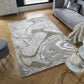 Tapis de salon moderne tissé plat SIRE