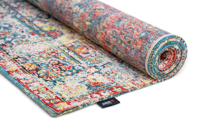 Tapis tissé plat style orient JANISERRY
