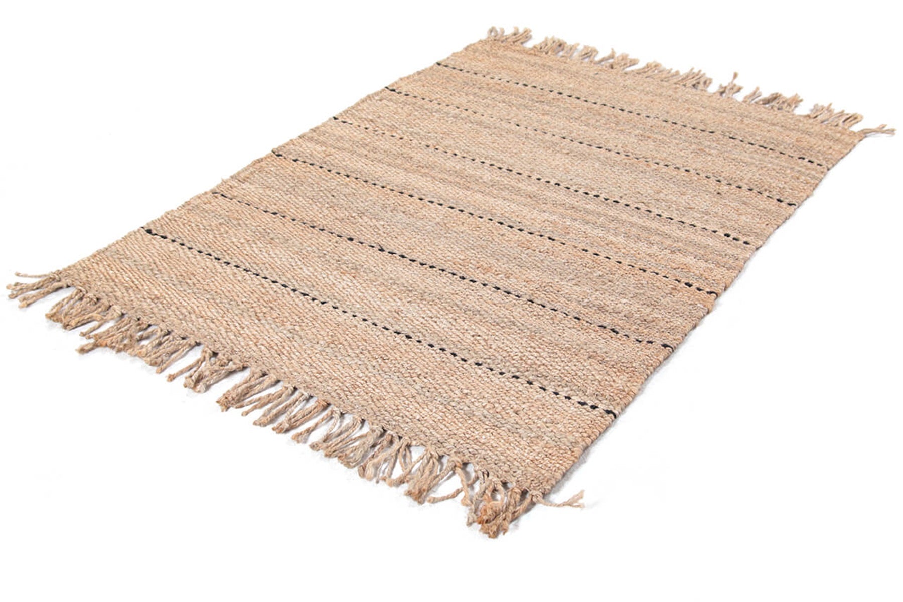 Alfombra de yute tejida a mano para sala de estar YAMA