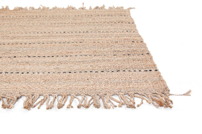 Tapis de salon tissé main en jute YAMA