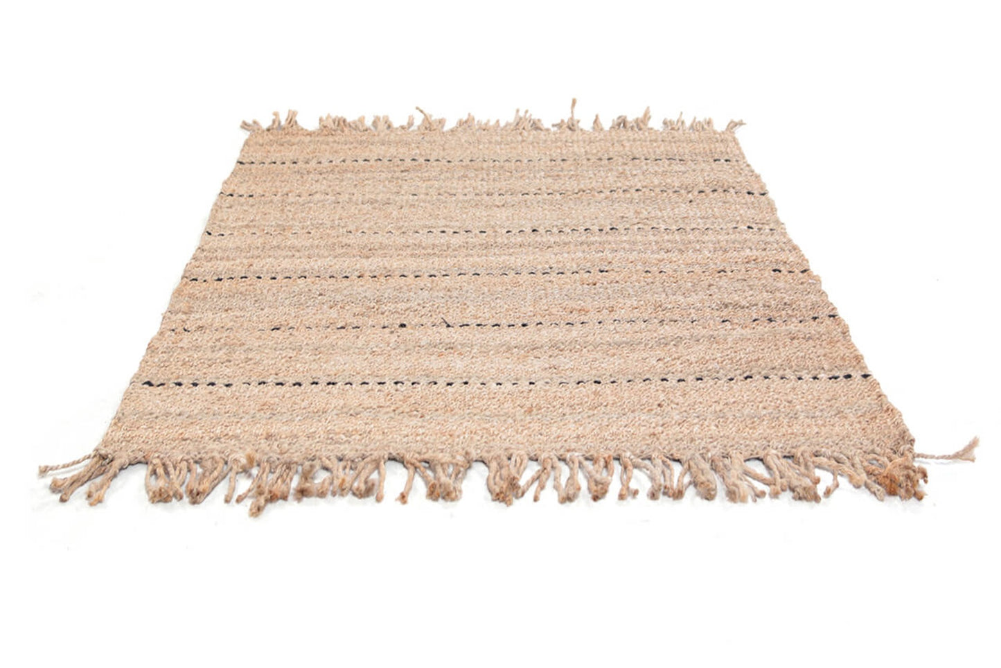 Tapis de salon tissé main en jute YAMA