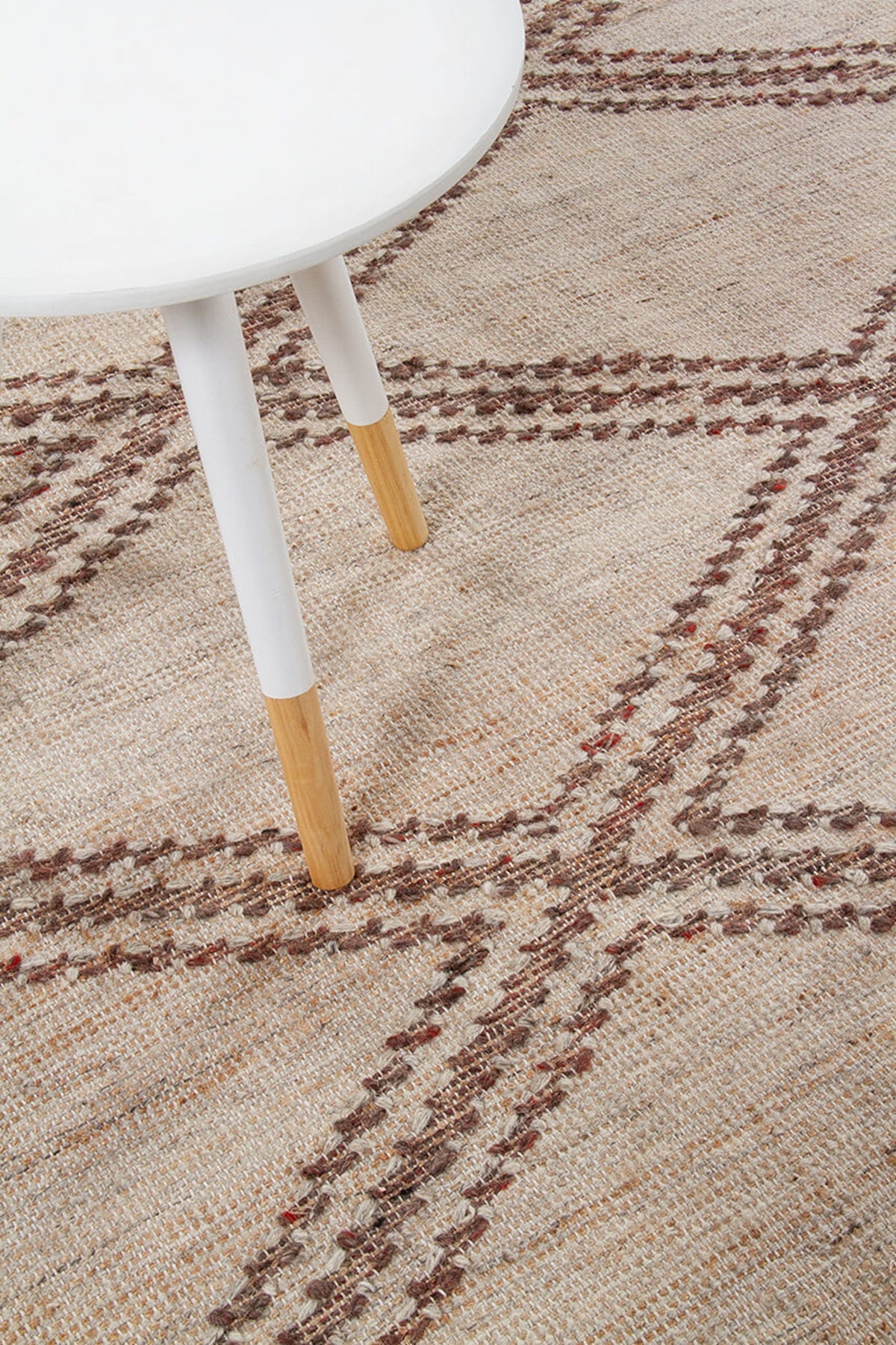 Tapis intérieur extérieur tissé plat PULSO