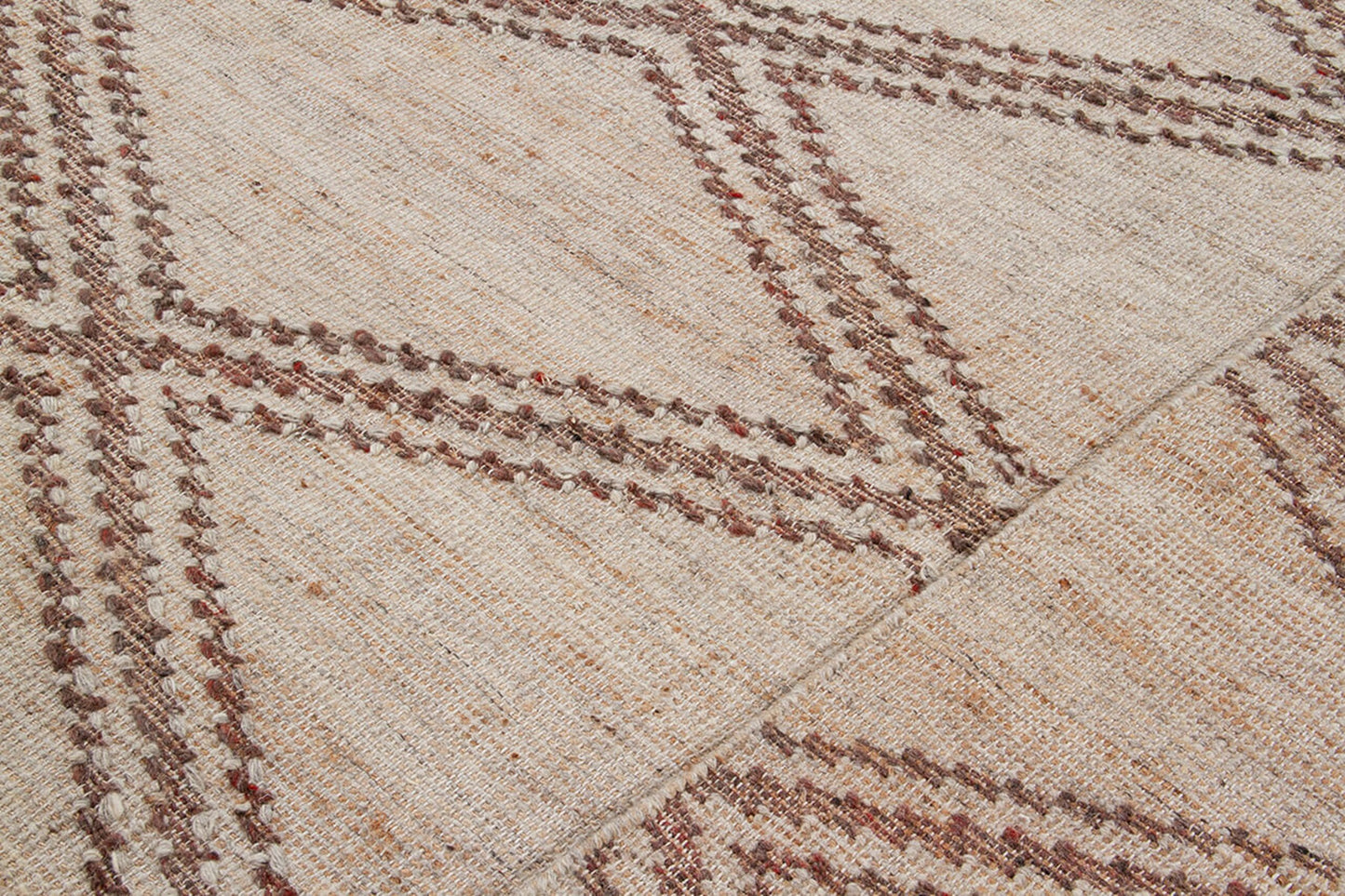 Tapis intérieur extérieur tissé plat PULSO