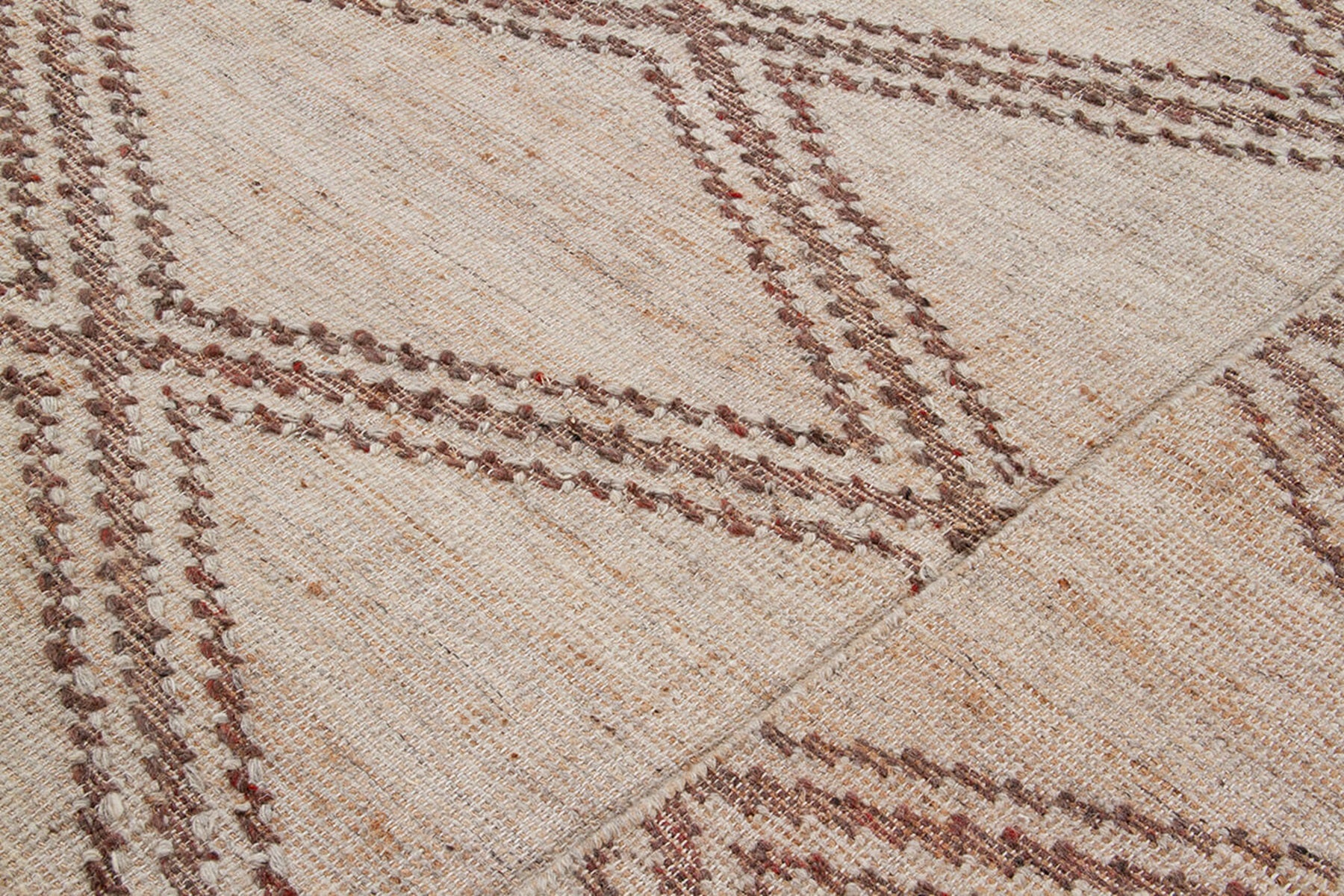 Alfombra de tejido plano para interior y exterior PULSO