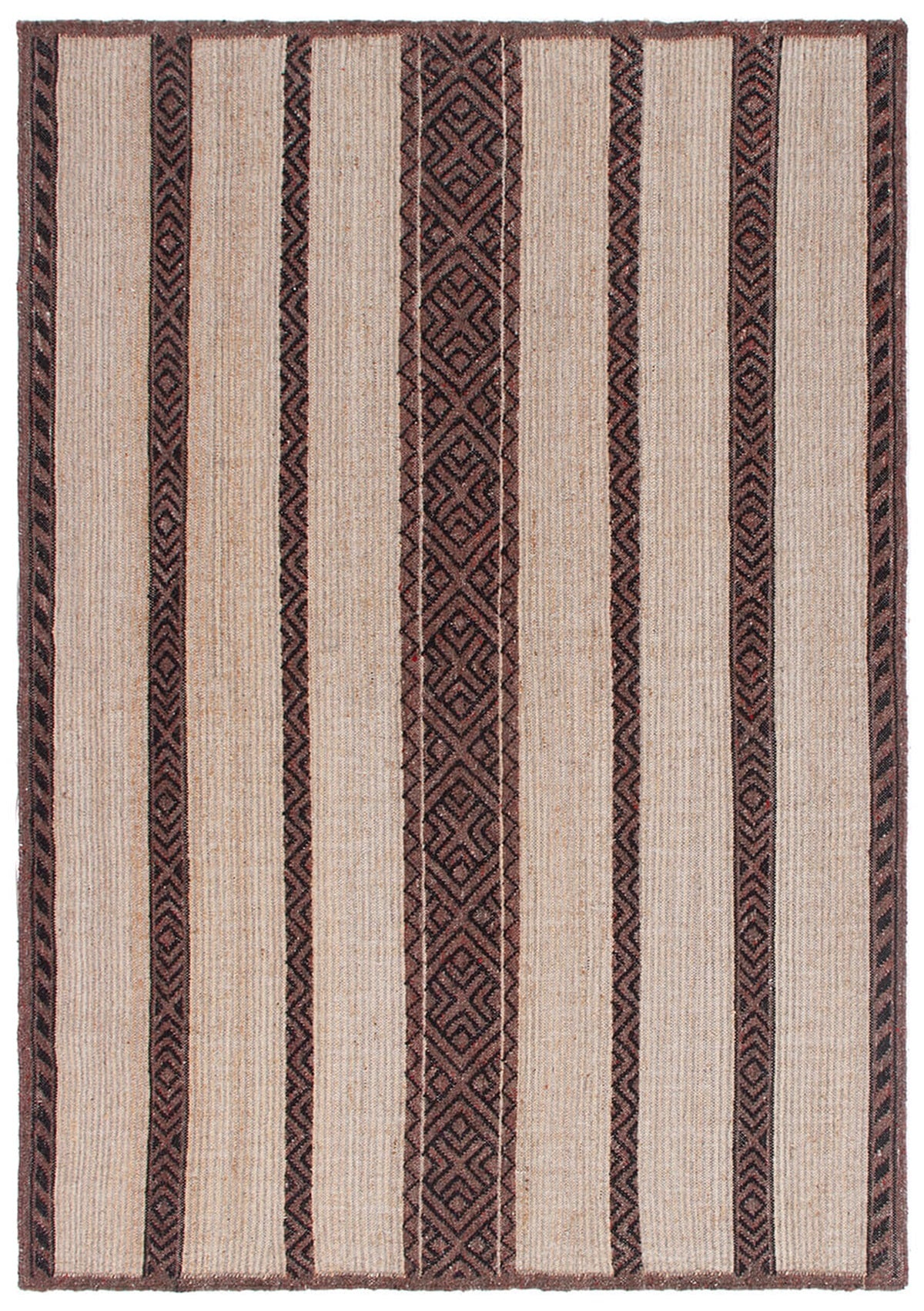 Tapis intérieur extérieur tissé plat SENSO