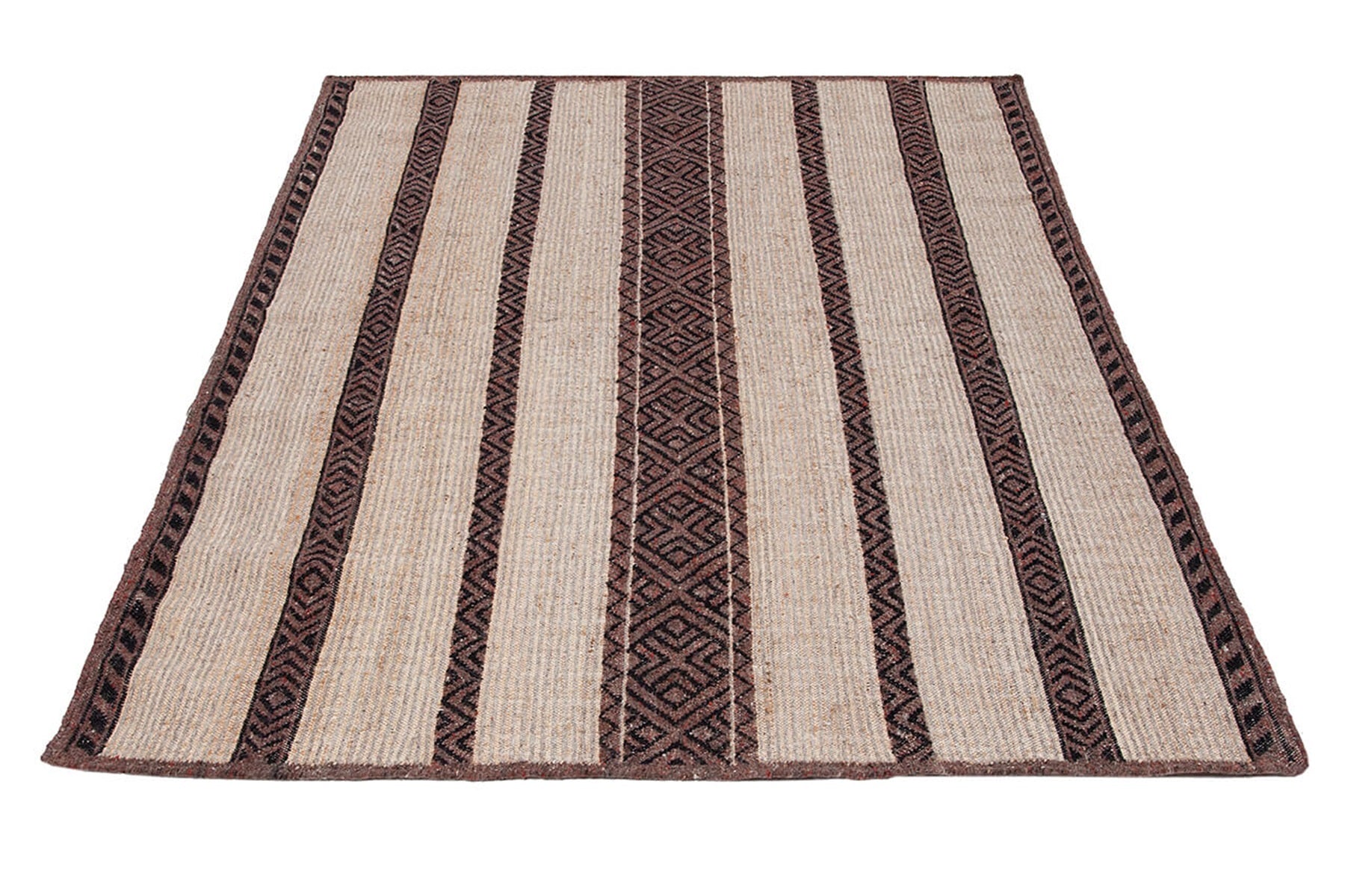 Tapis intérieur extérieur tissé plat SENSO