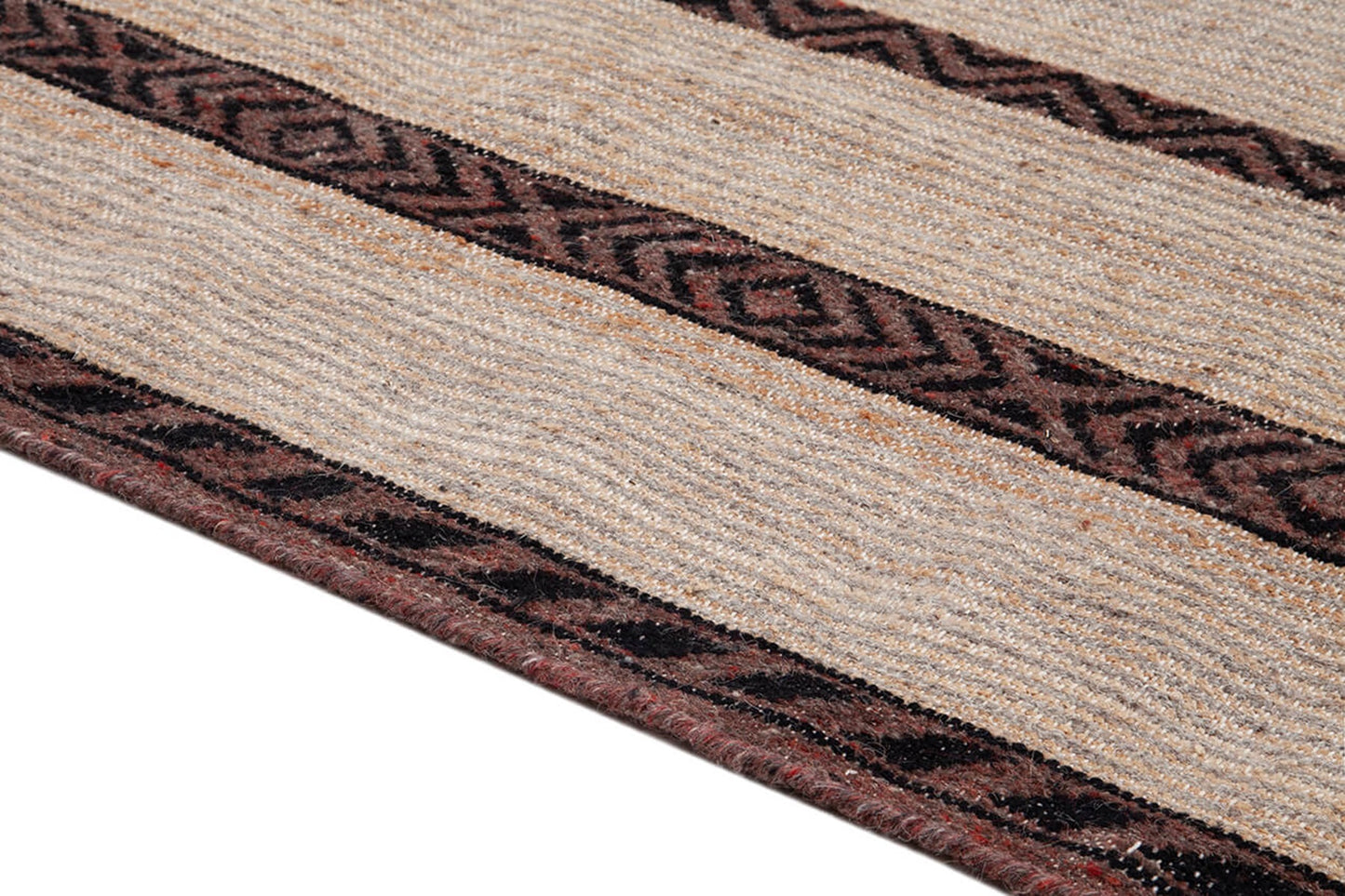 Alfombra de tejido plano SENSO para interior y exterior