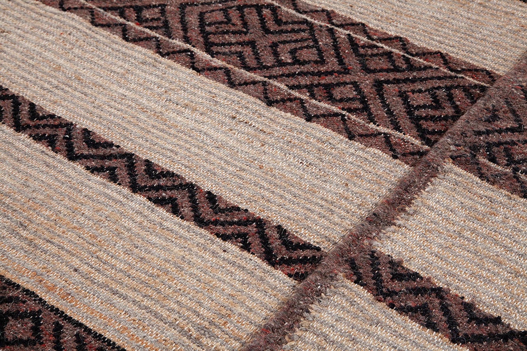 Tapis intérieur extérieur tissé plat SENSO